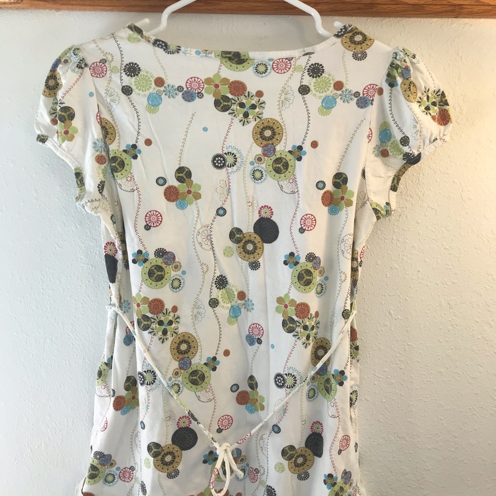 Motherhood Maternity Print Shirt Size Large - Picture 6 of 6